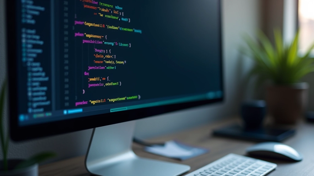 CSS kód v editoru zobrazující flexbox a grid pravidla pro bento layout