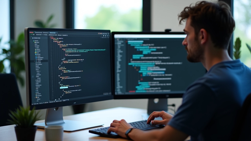 CSS Grid kód s grid-template-columns a explicitní řádky, zobrazující přesné umístění prvků